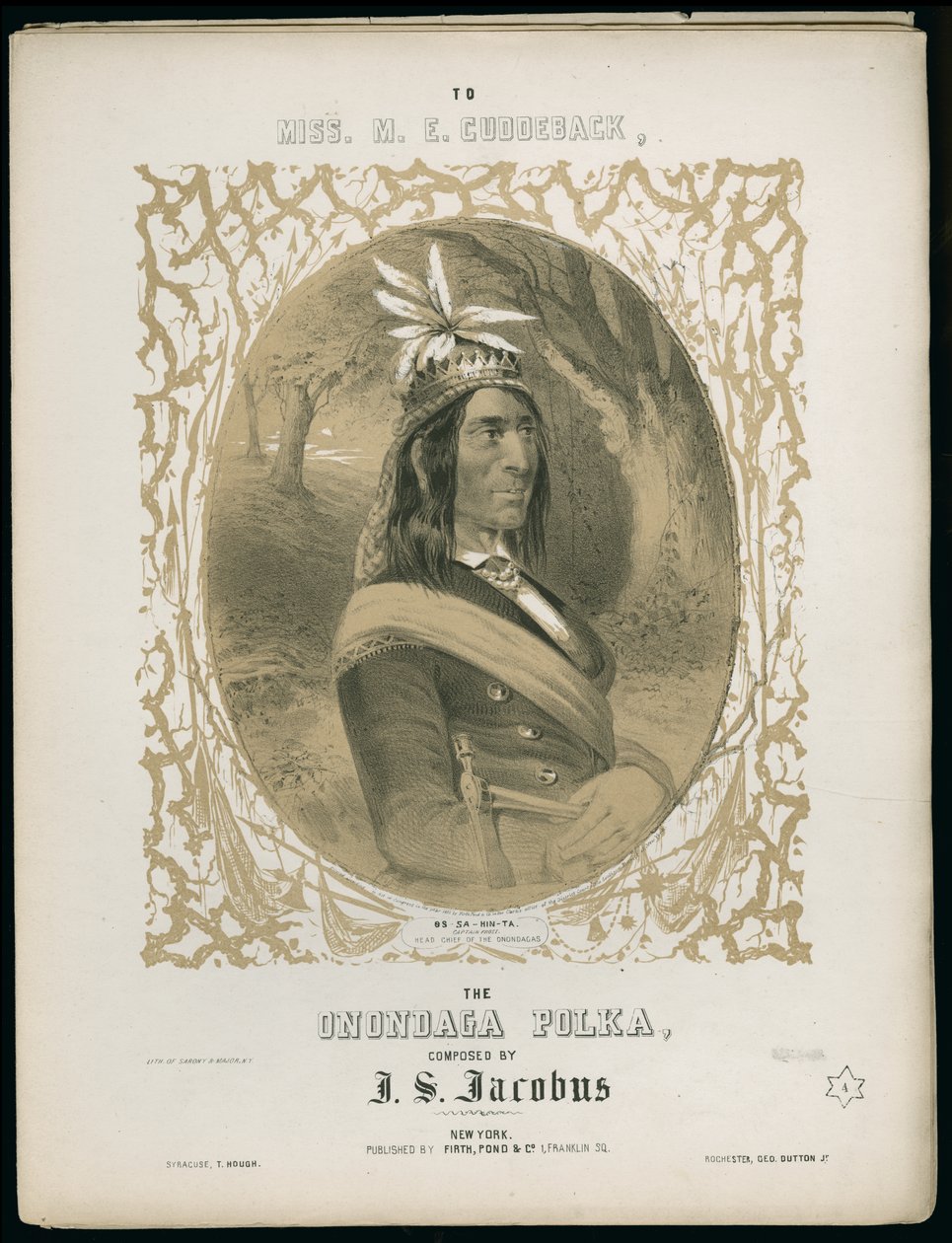 Onondaga-polkan av American School