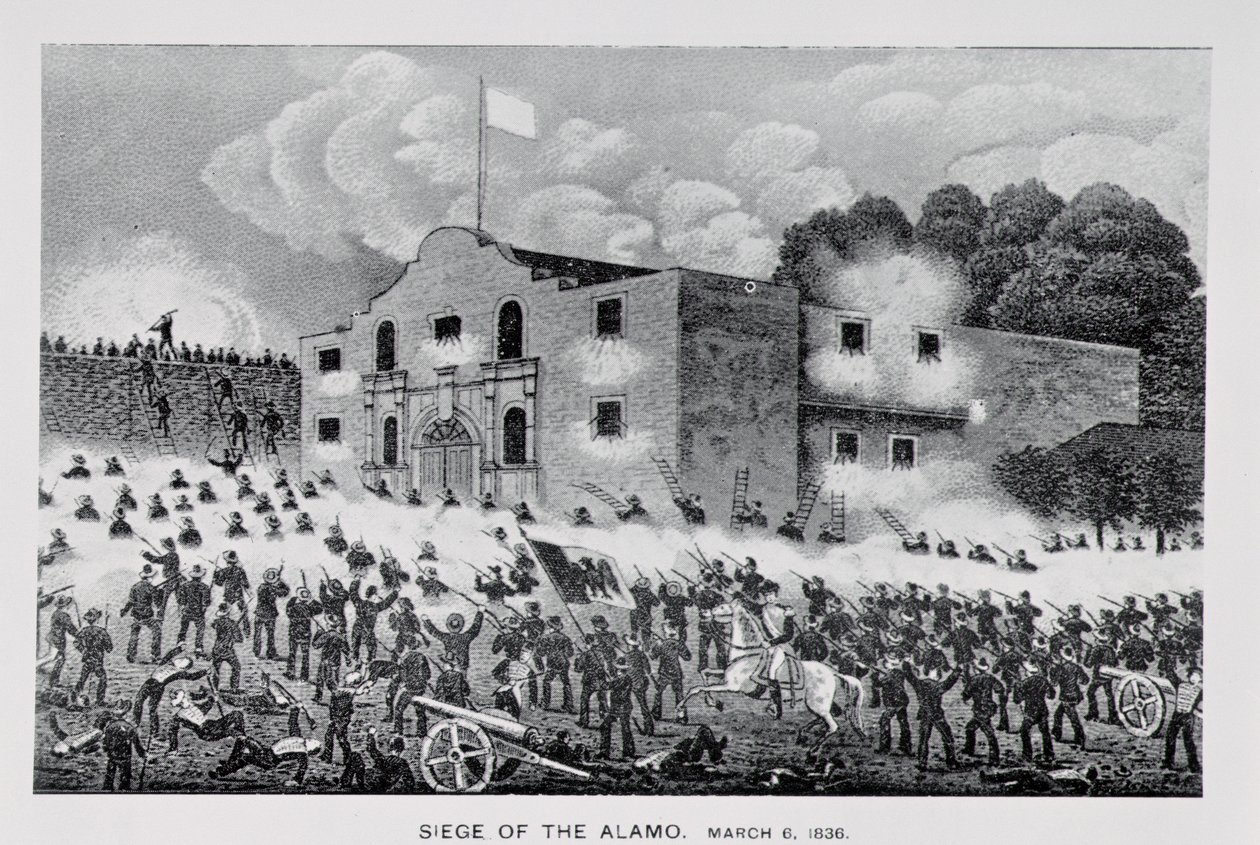 Le Siege o le Alamo, 6th Mati 1836, mai 