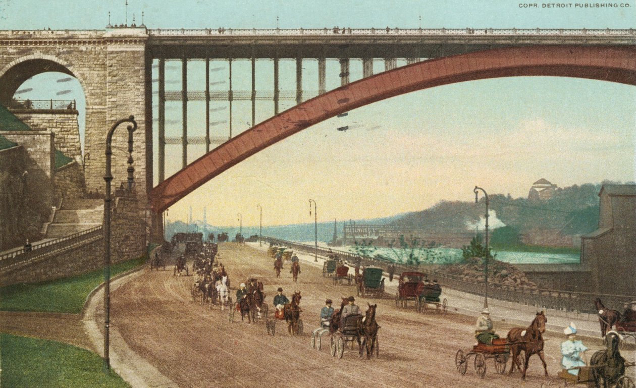 The Speedway, New York, ca 1911 av American School