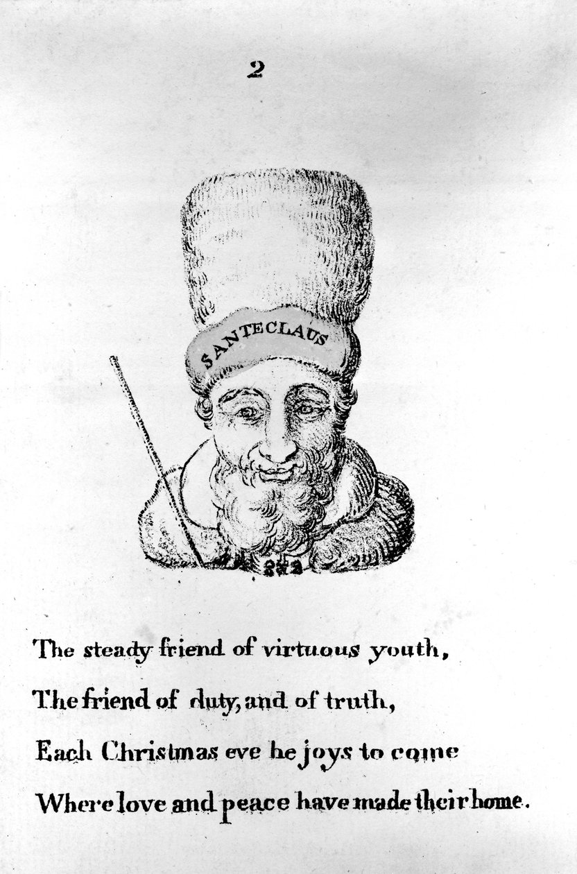 The Steady Friend, från The Childrens Friend publicerad 1821 av American School