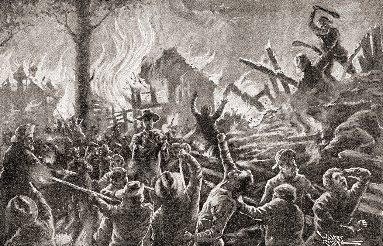 Inbördeskriget i Kansas aka Bleeding Kansas, Bloody Kansas eller Border War, från 