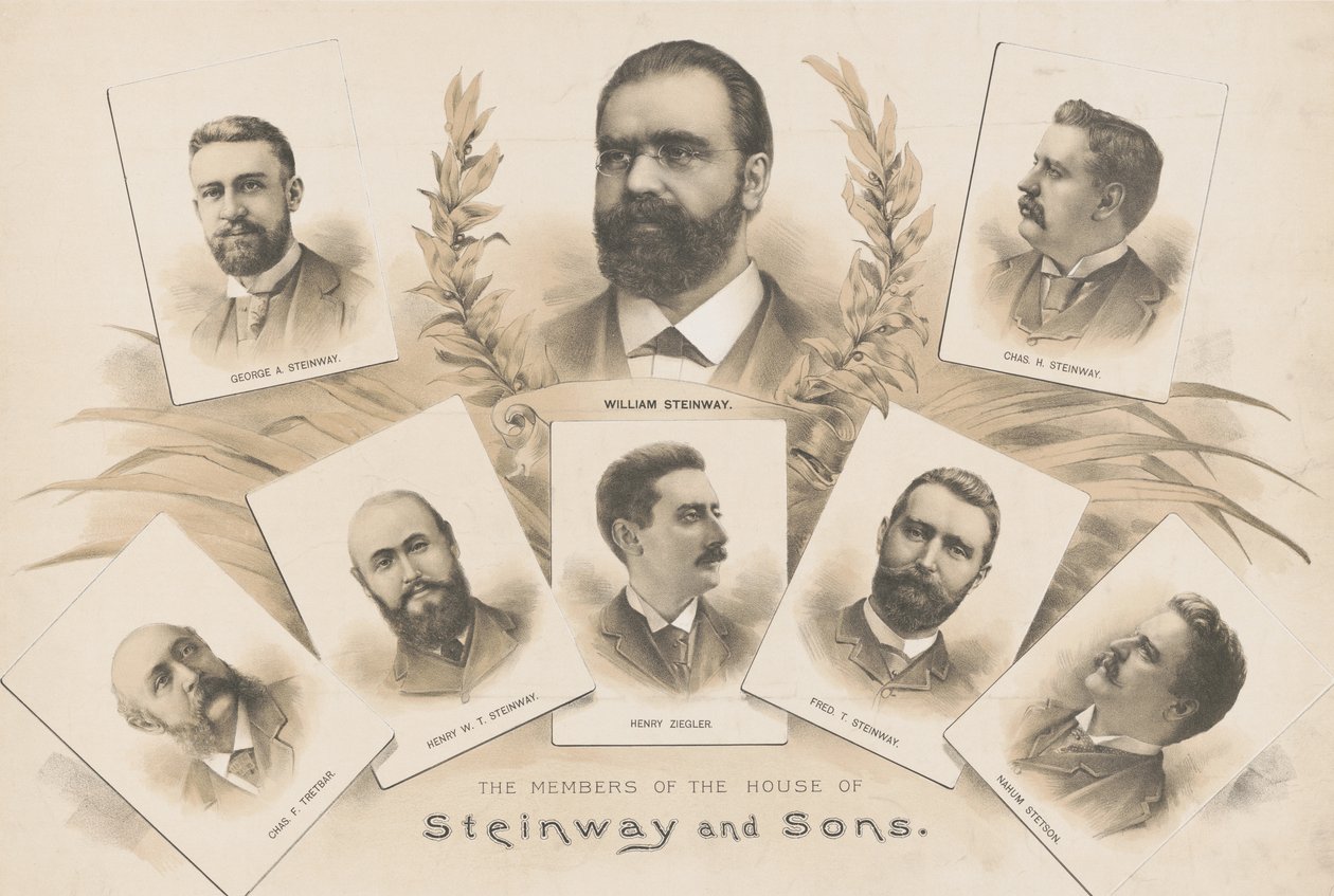 Medlemmarna av House of Steinway and Sons av American School