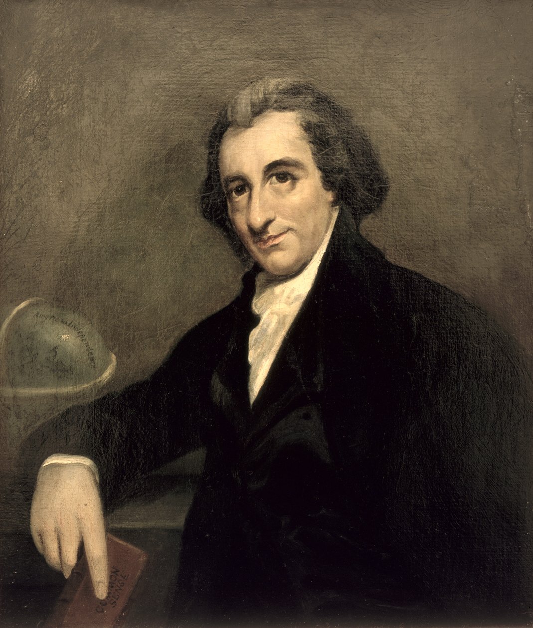 Thomas Paine (1737-1809) av American School