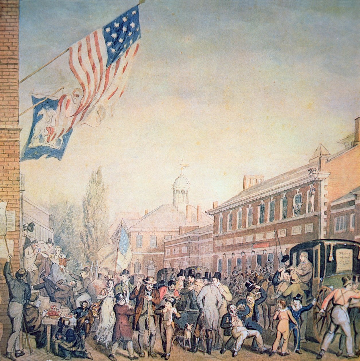Rösta i Philadelphia av American School
