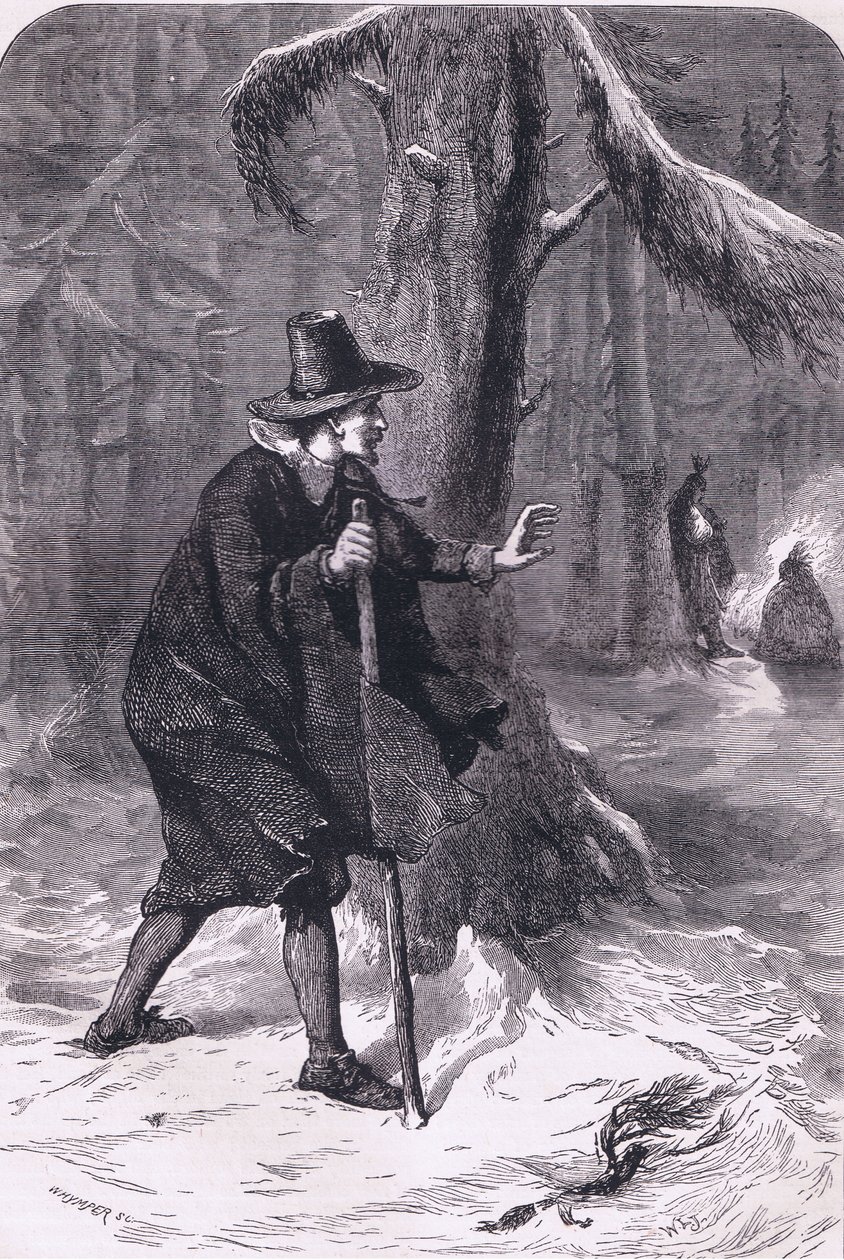 William i skogen, illustration från Cassell