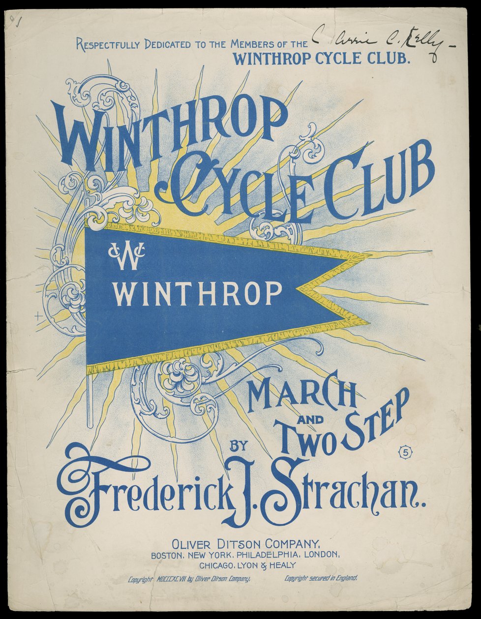 Winthrop Cycle Club av American School