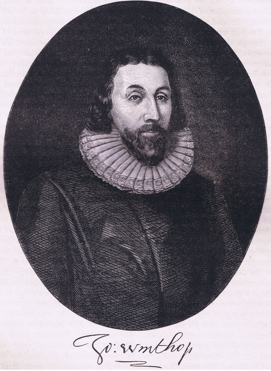 Winthrop, illustration från Cassell
