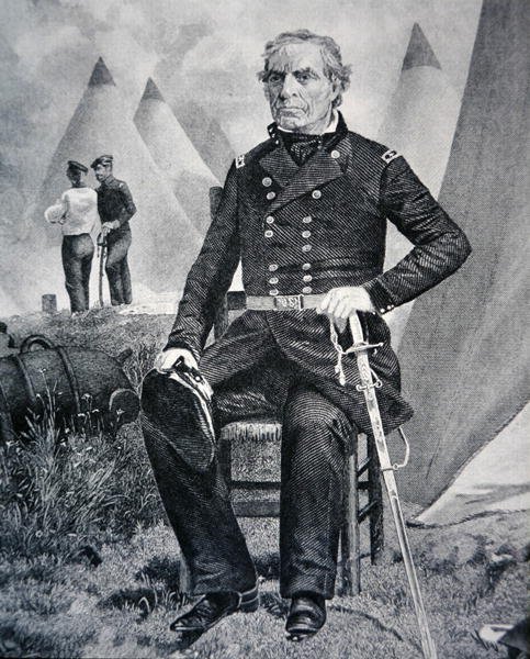 Zachary Taylor (gravyr) av American School