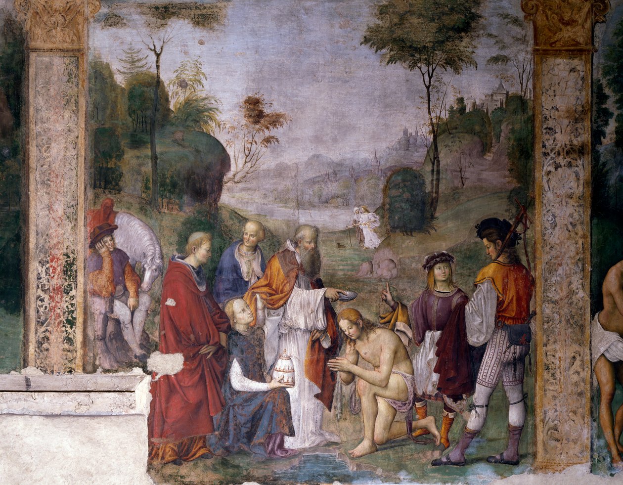 Valerianus dop av Amico Aspertini