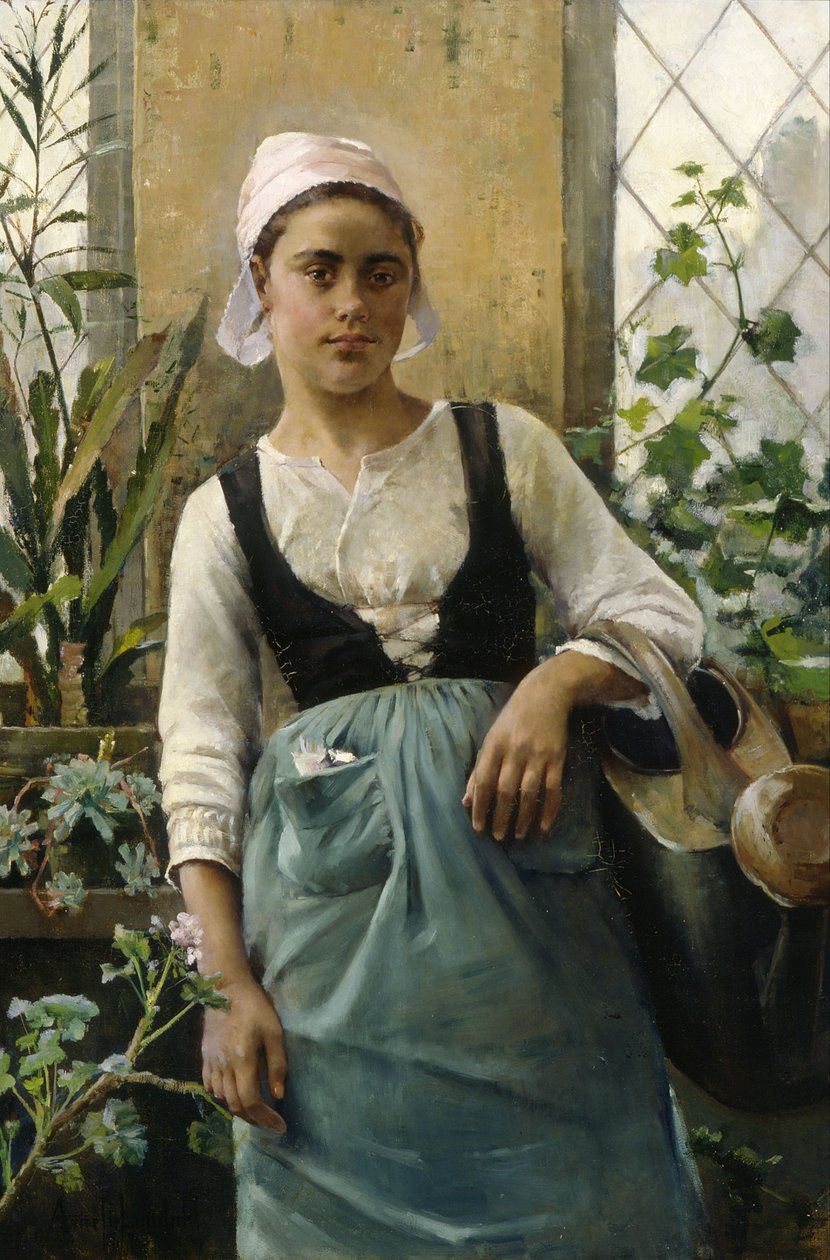 Trädgårdstjejen av Amélie Lundahl