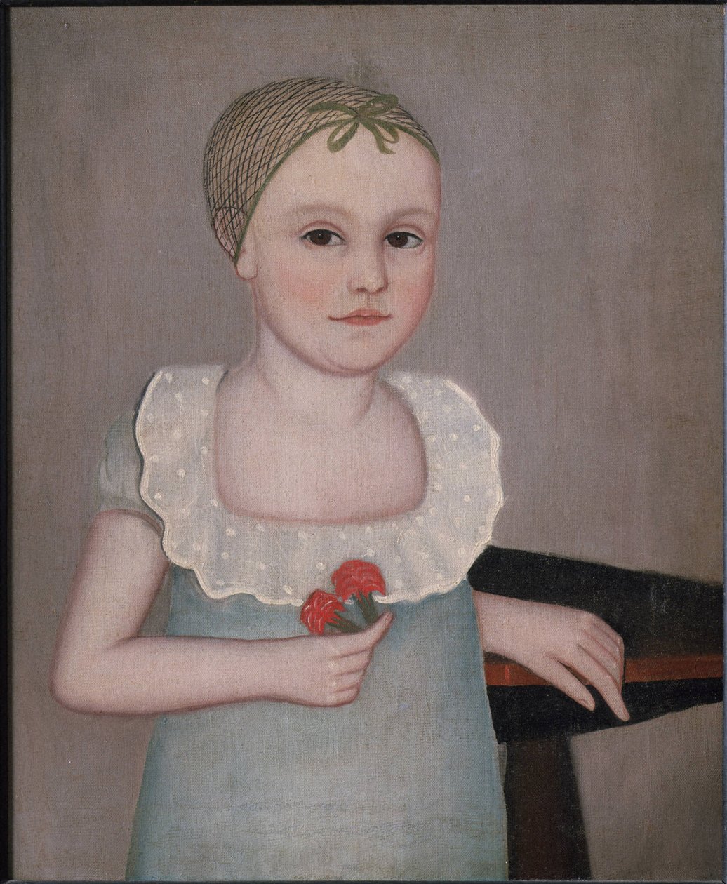 Henrietta Dorr  av Ammi Phillips