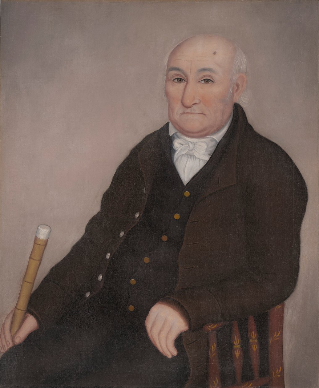 Caleb Sherman (1736 av Ammi Phillips