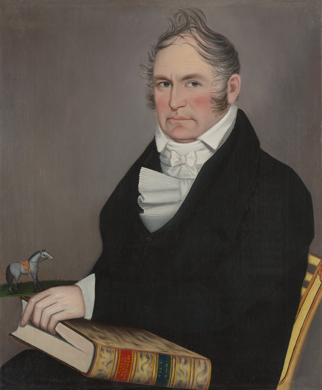 Cornelius Allerton av Ammi Phillips