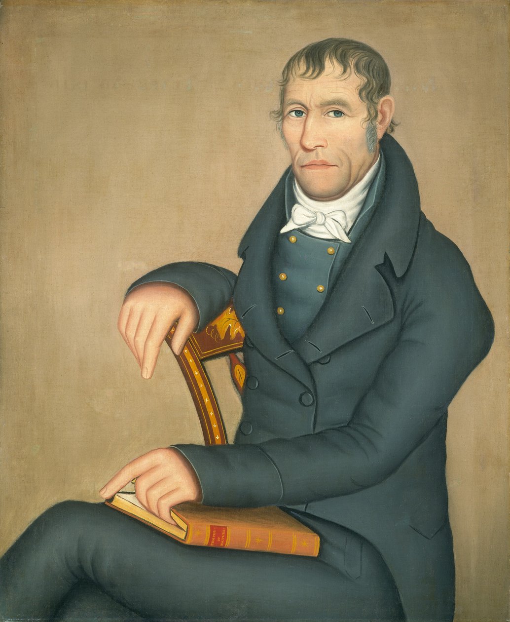 Joseph Slade av Ammi Phillips