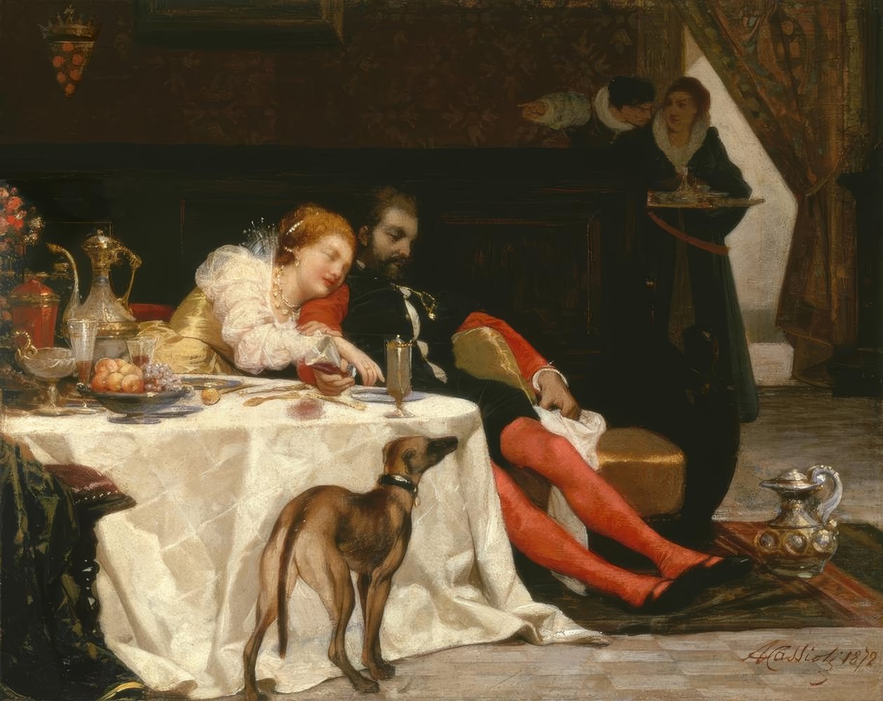 Florens 25 mars 1541 - ibid. 17. (op. Cit .: 19/20.) 10.1587. av Amos Cassioli
