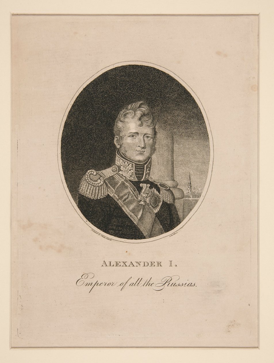 Alexander I / alla ryssarnas kejsare av Amos Doolittle