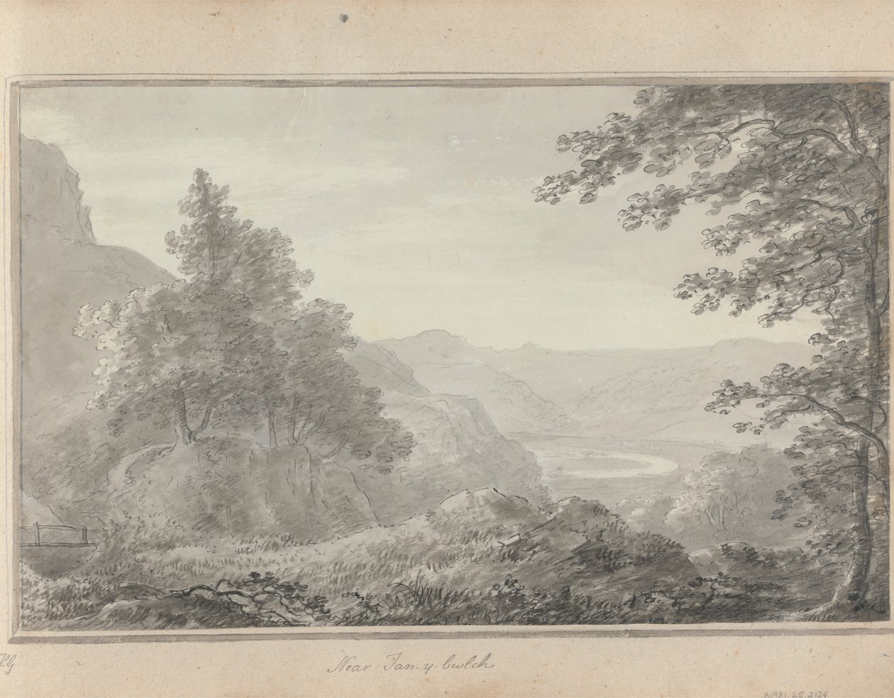 Utsikt i England, Skottland och Wales: Nära Tan-y-bwlch av Amos Green