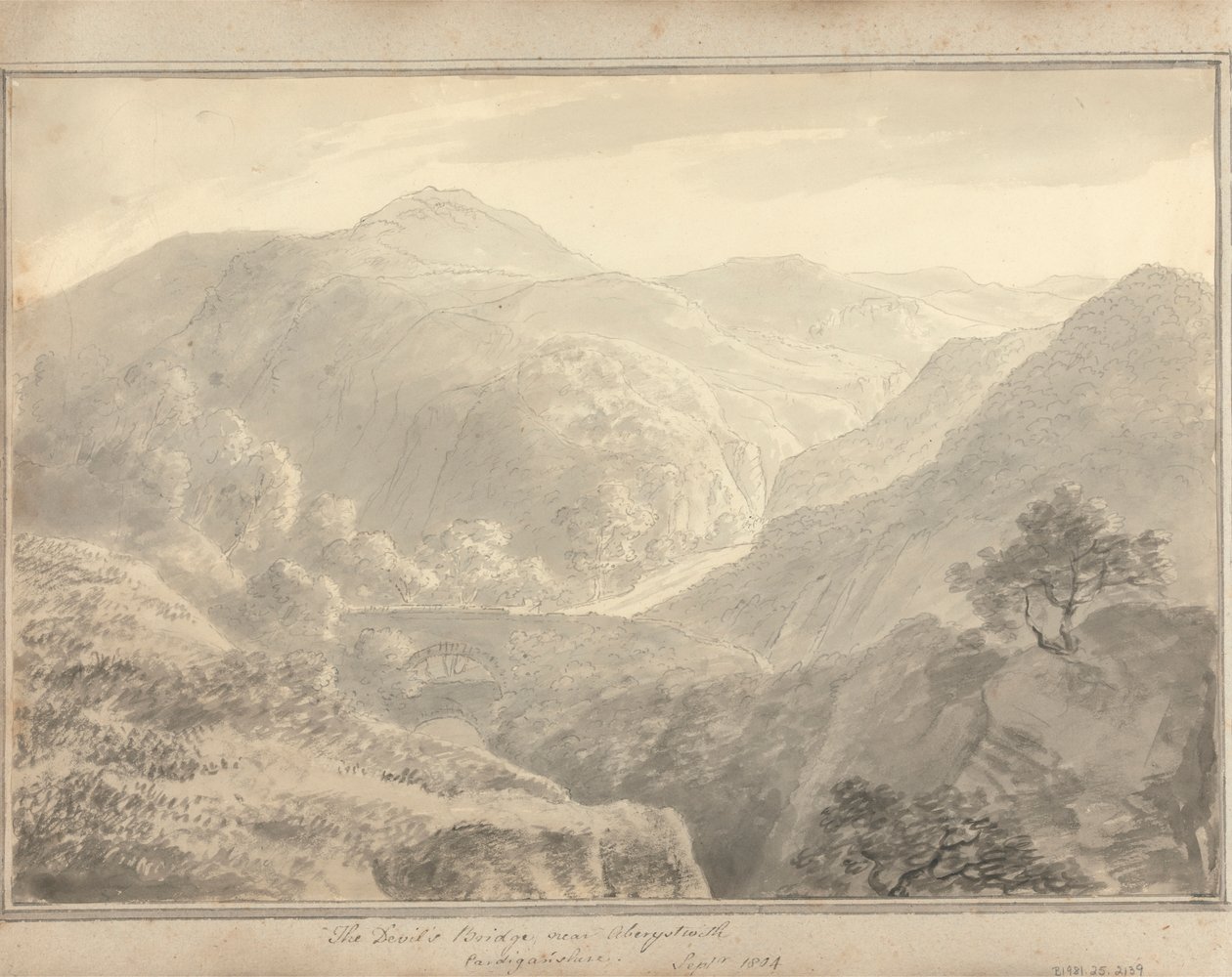 Utsikter i England, Skottland och Wales: The Devil