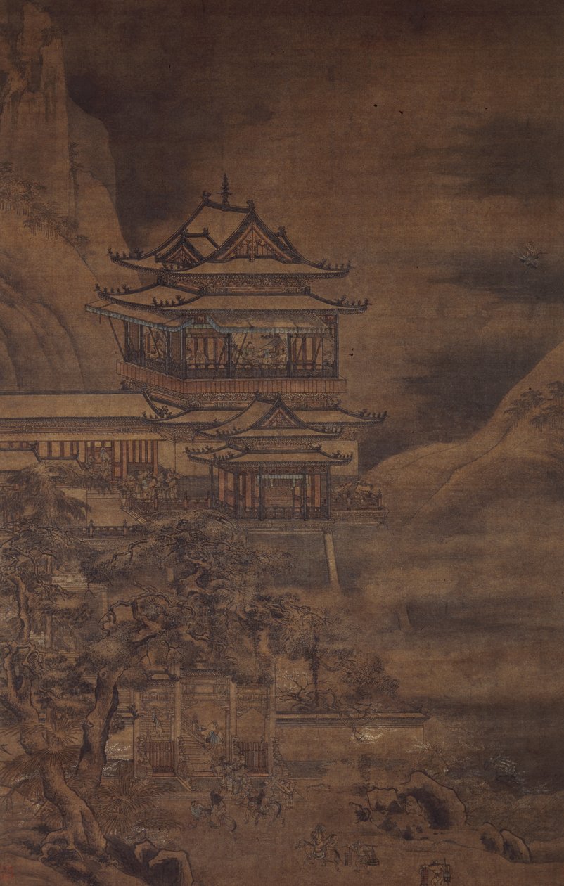 Gult krantorn av An Zhengwen