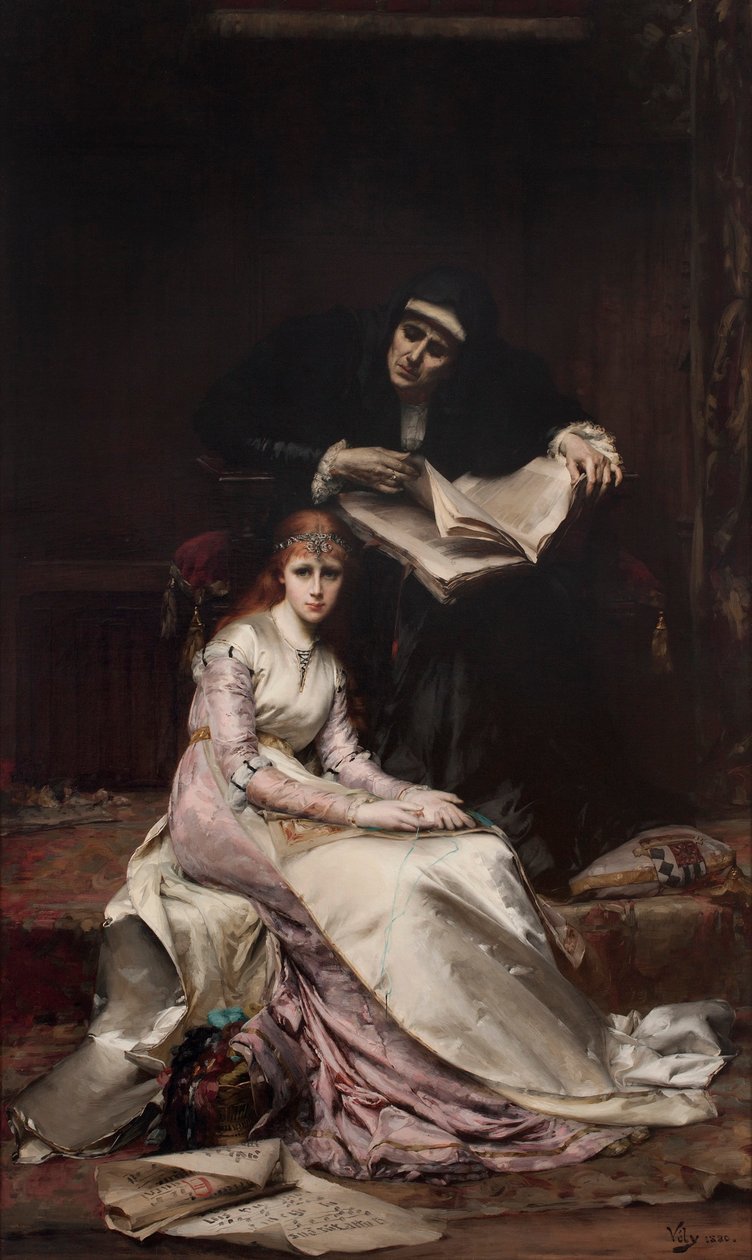 Hjärtats uppvaknande, 1880 av Anatole Vély