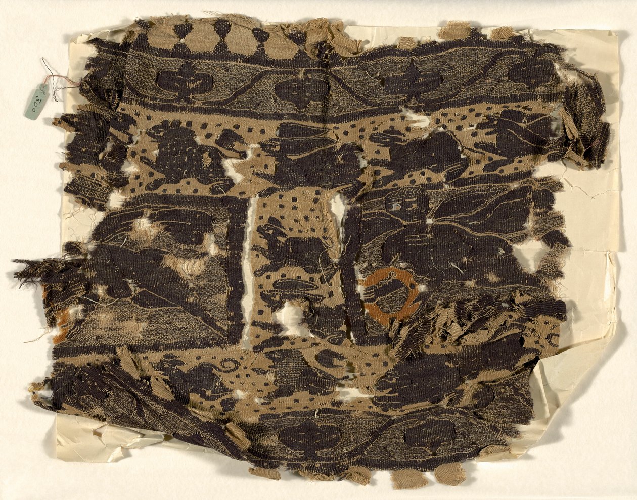 Fragment av Ancient Egyptian