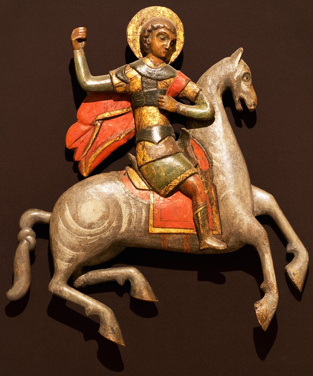 Saint George and the Dragon, andra hälften av 1500-talet. av Ancient Russian Art