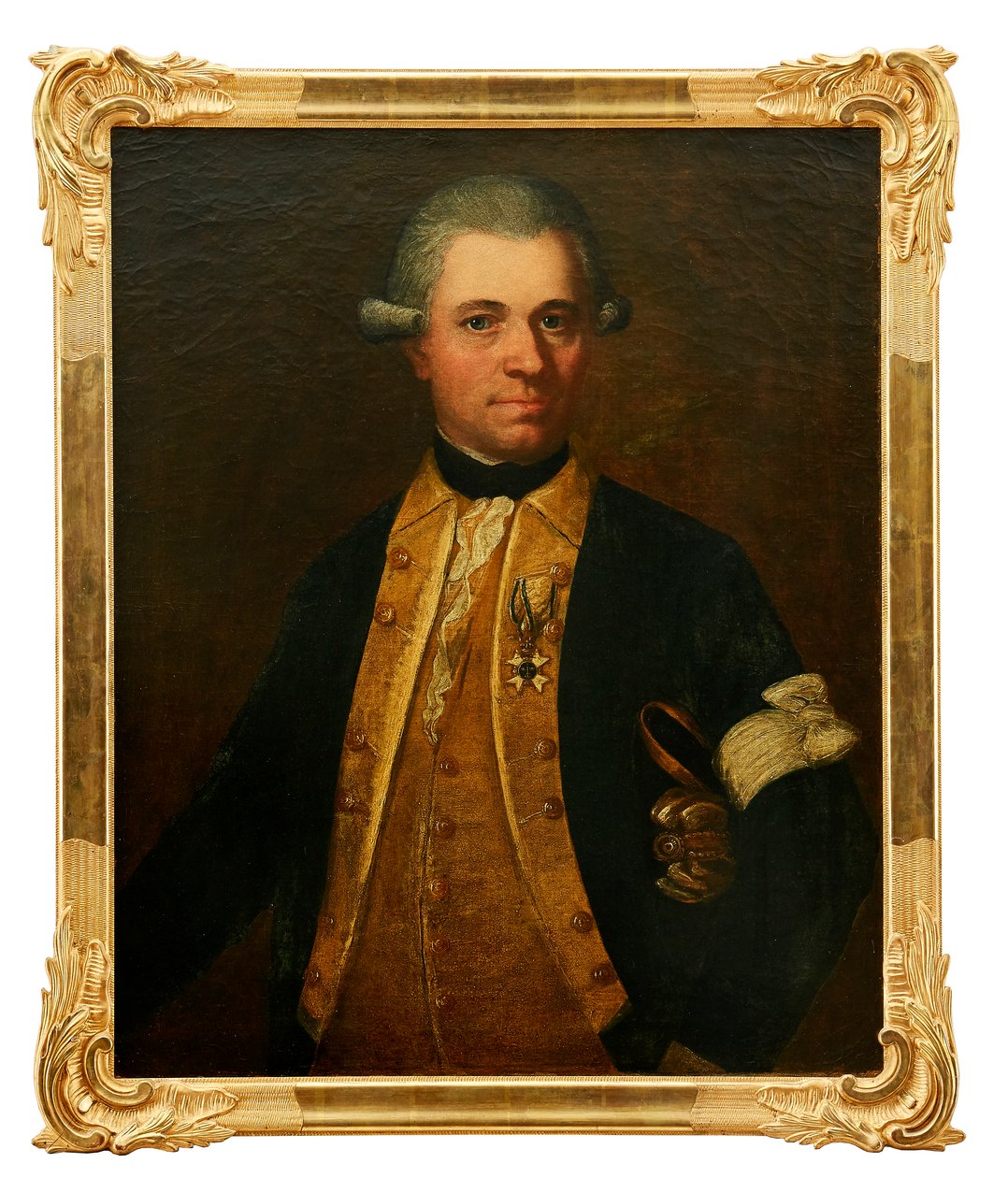 Porträtt av Ulrik Vilhelm von Düben (1739-1817) av Anders Eklund