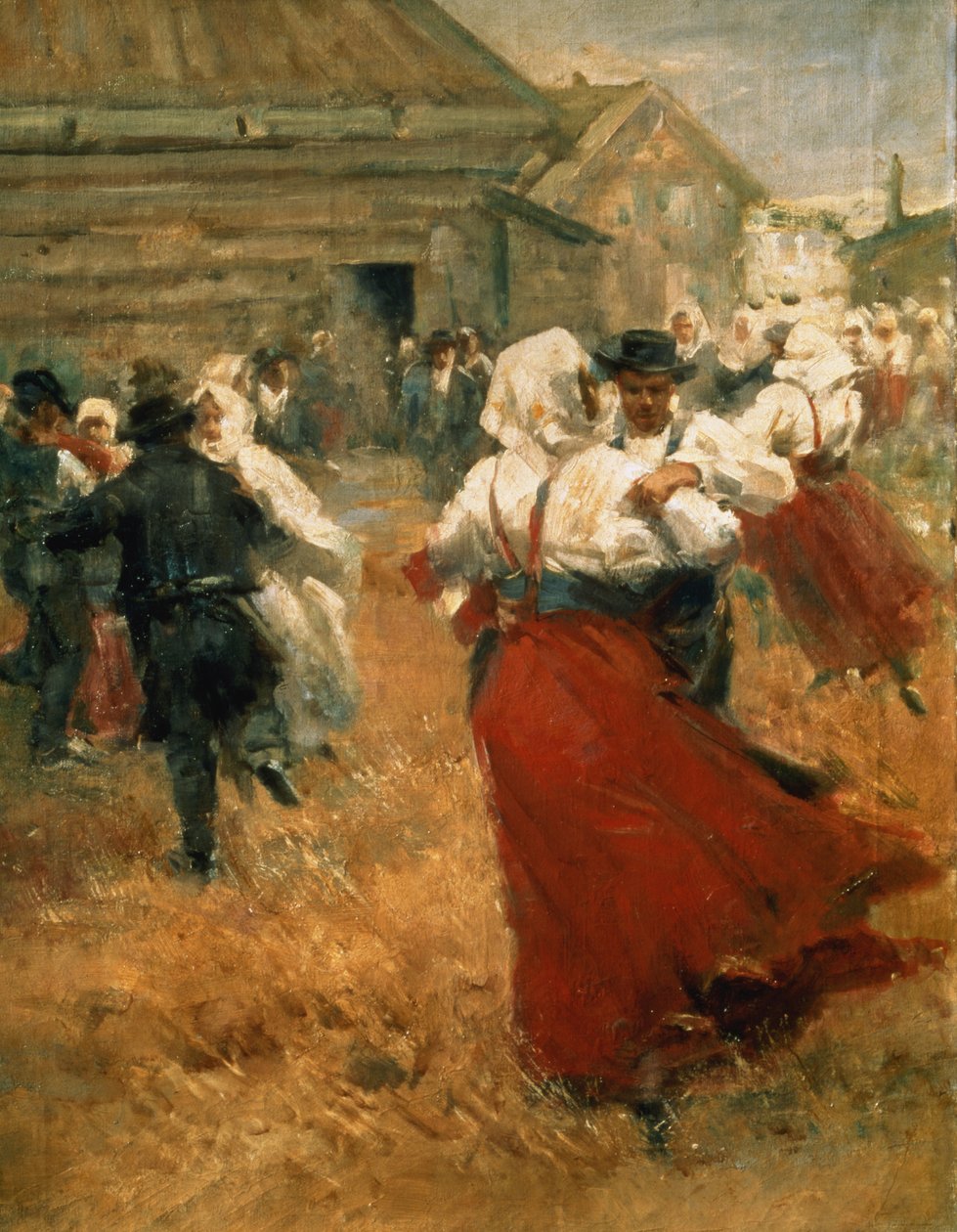 Country Festival, 1890-talet av Anders Leonard Zorn