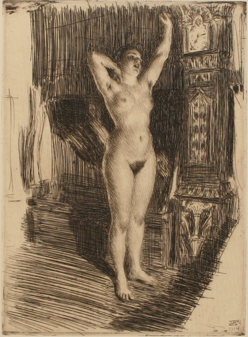 Early  av Anders Leonard Zorn