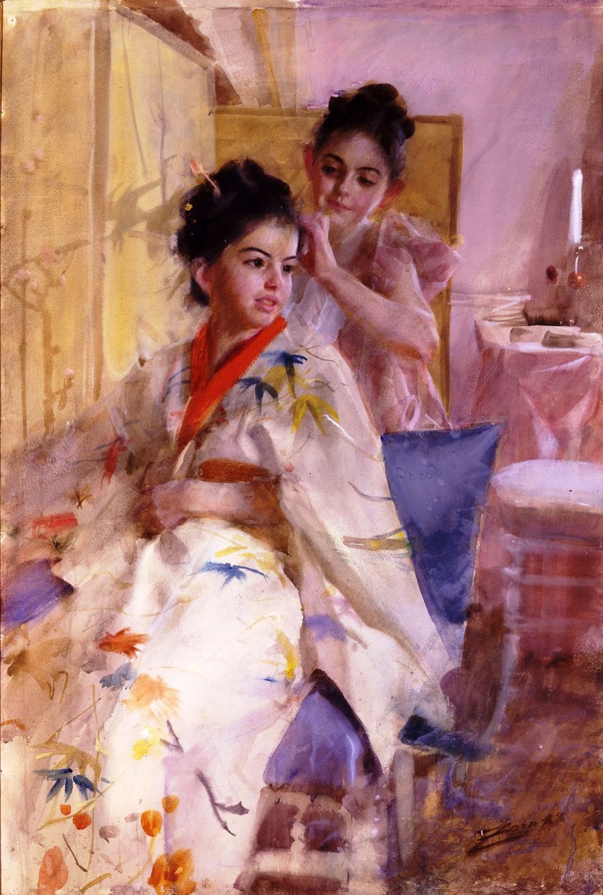 Fröknarna Salomon av Anders Leonard Zorn