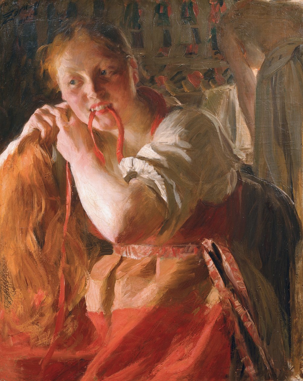 Margit av Anders Leonard Zorn