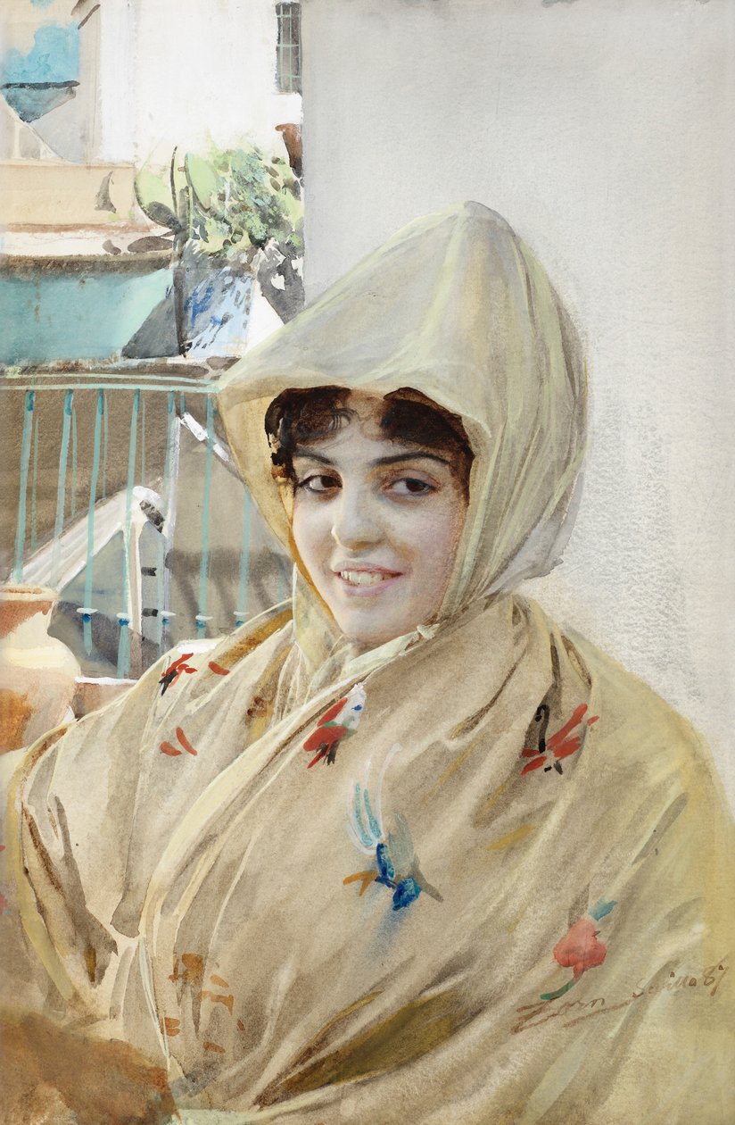 Mathilde av Anders Leonard Zorn