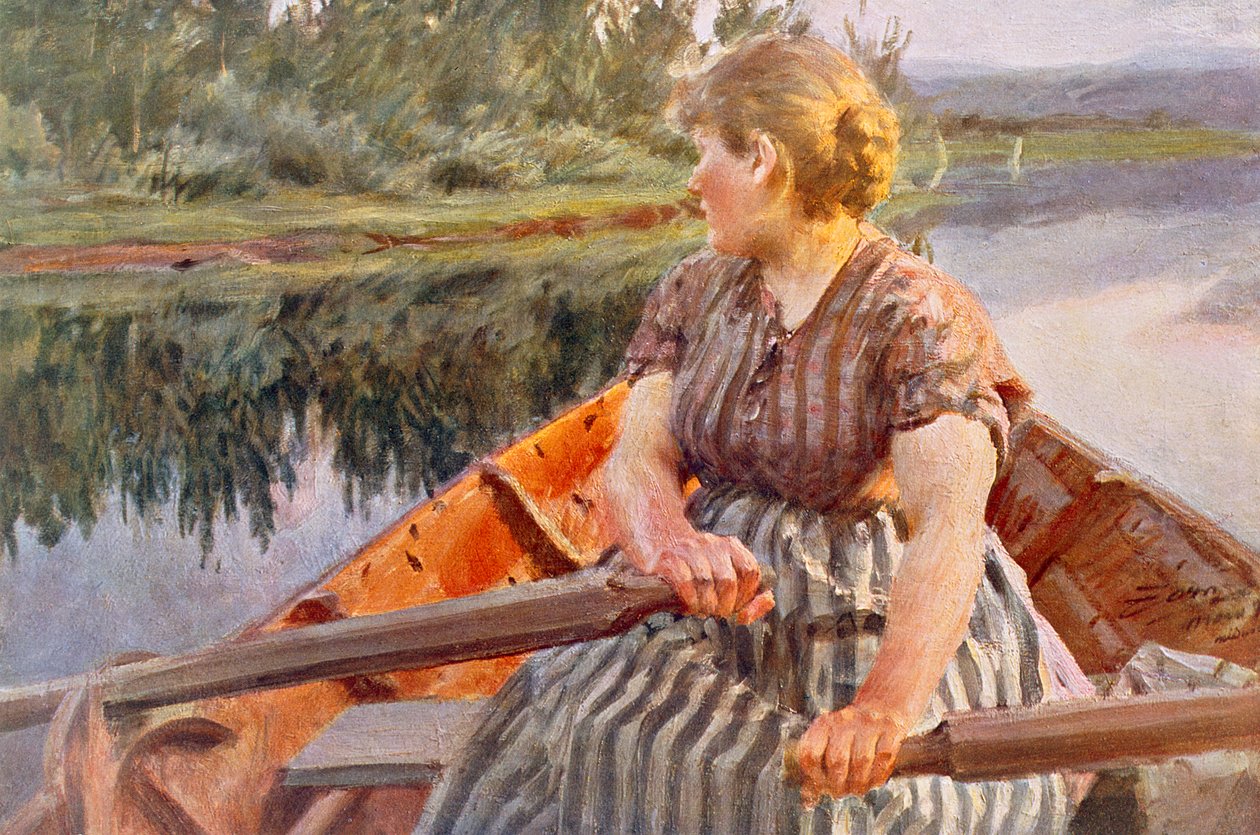 Midsommarnatt, 1939 av Anders Leonard Zorn