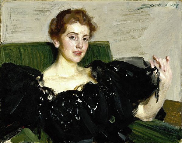 Fru Lucy Turner Joy av Anders Leonard Zorn