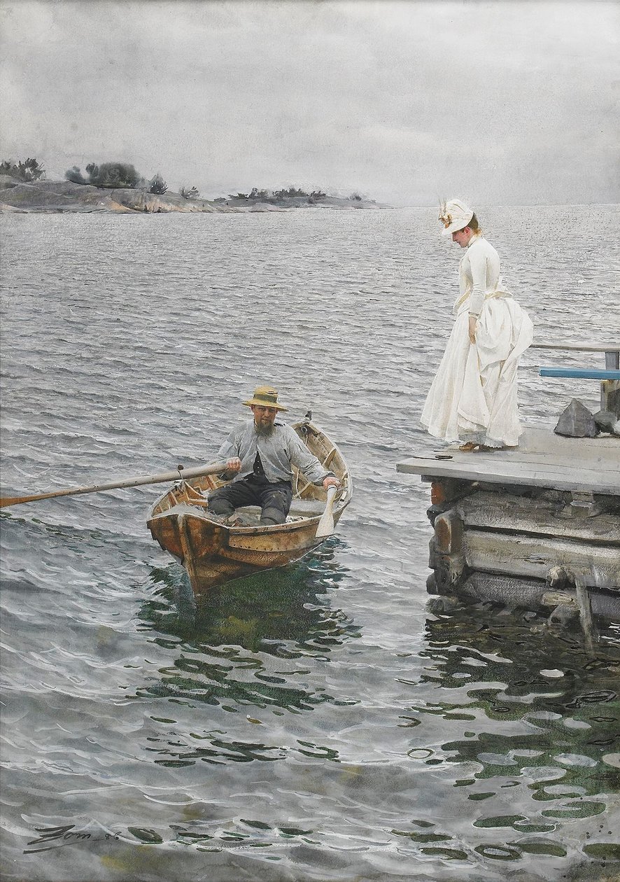 Sommarnöje av Anders Leonard Zorn