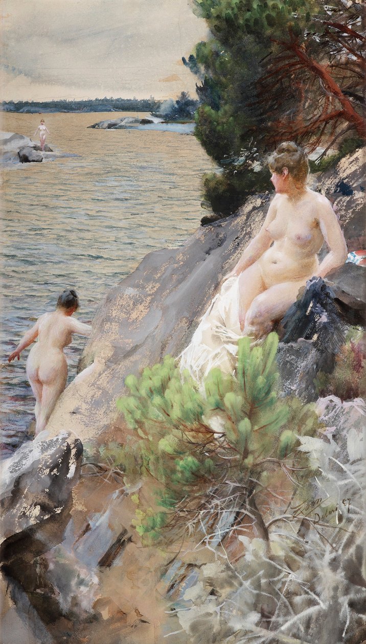 Summer av Anders Leonard Zorn
