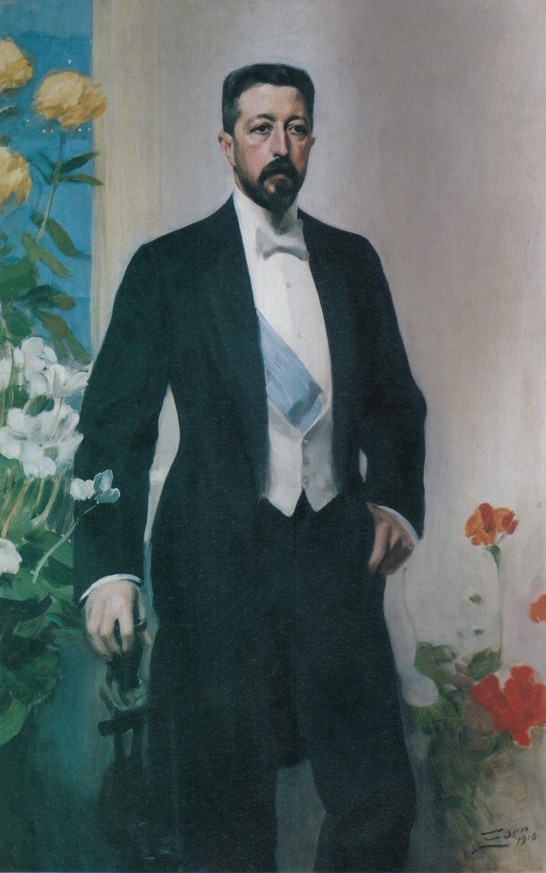 Prince Eugen, Duke of Narke av Anders Leonard Zorn