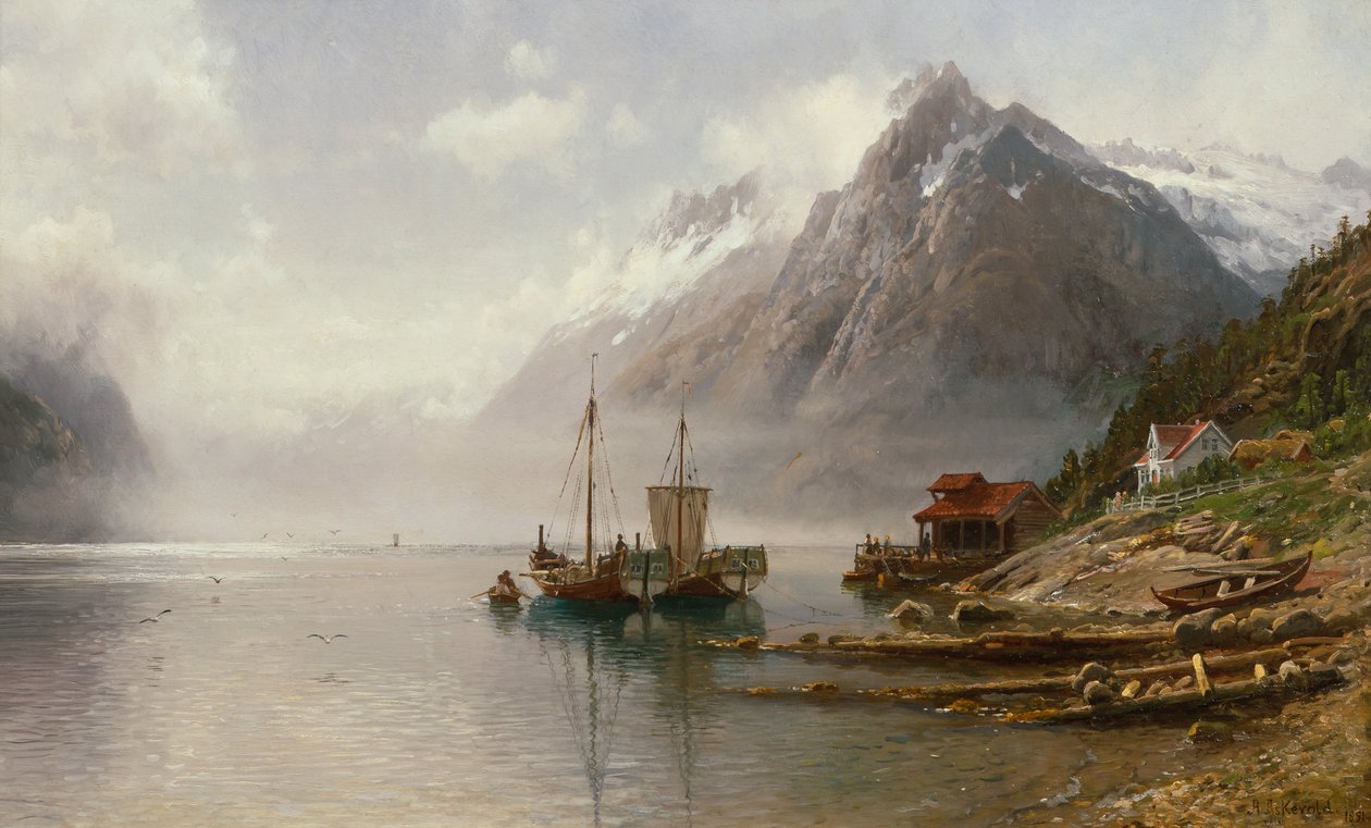 Från Sognefjorden av Anders Askevold