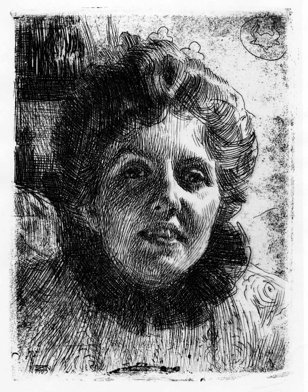 Gryning av Anders Leonard Zorn