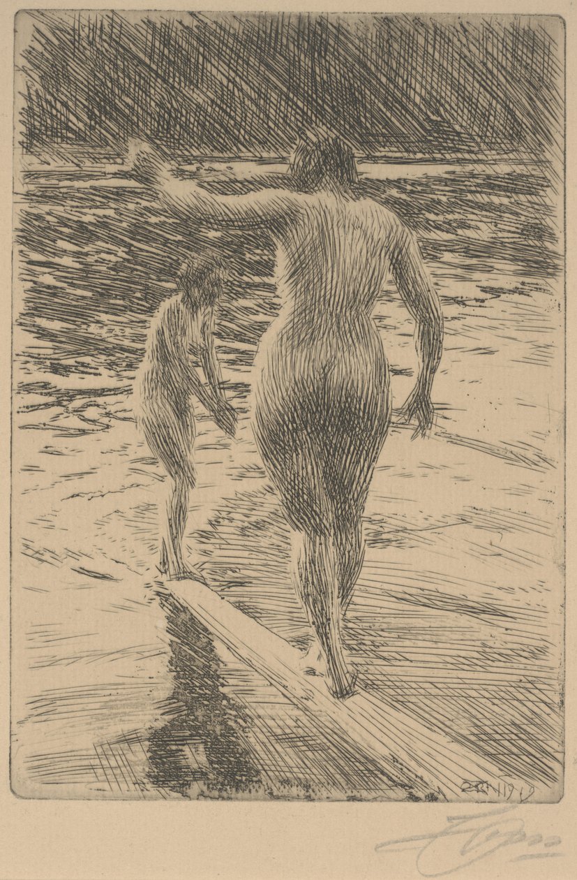 Balans av Anders Leonard Zorn