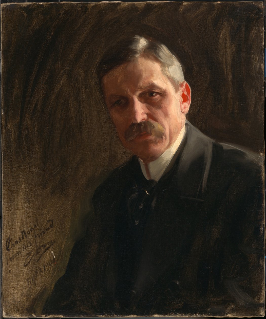 Charles Nagel av Anders Leonard Zorn
