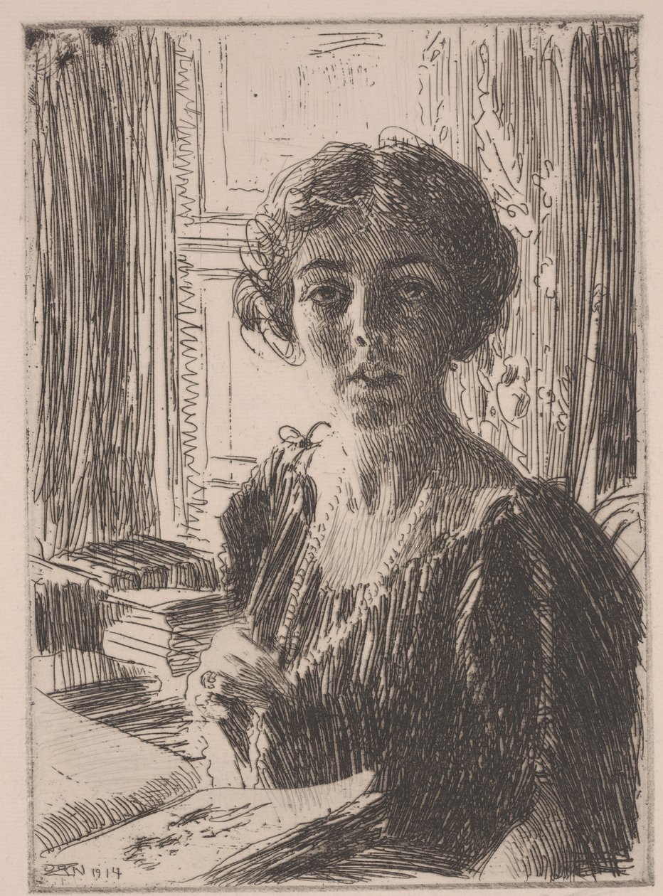 Kronprinsessa av Sverige av Anders Leonard Zorn