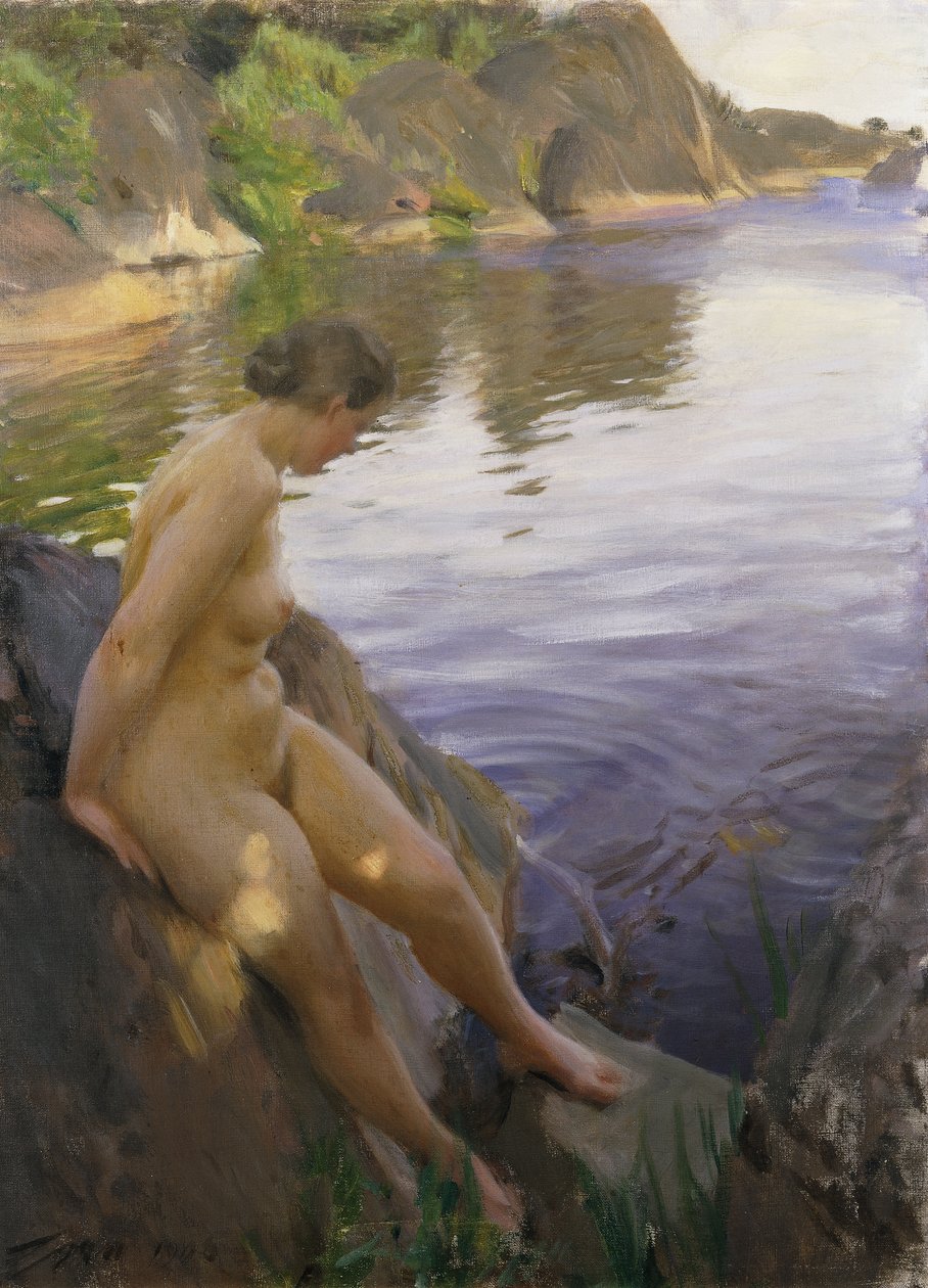 Ramrytm; Bran Rhythm, av Anders Leonard Zorn
