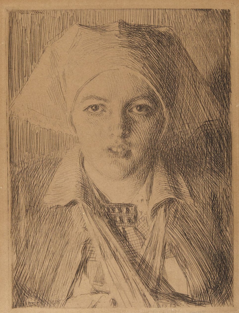 Gulli II av Anders Leonard Zorn
