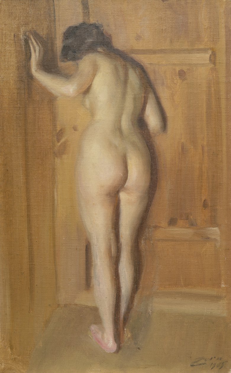 Kuvadorren (Kammardörren) av Anders Leonard Zorn