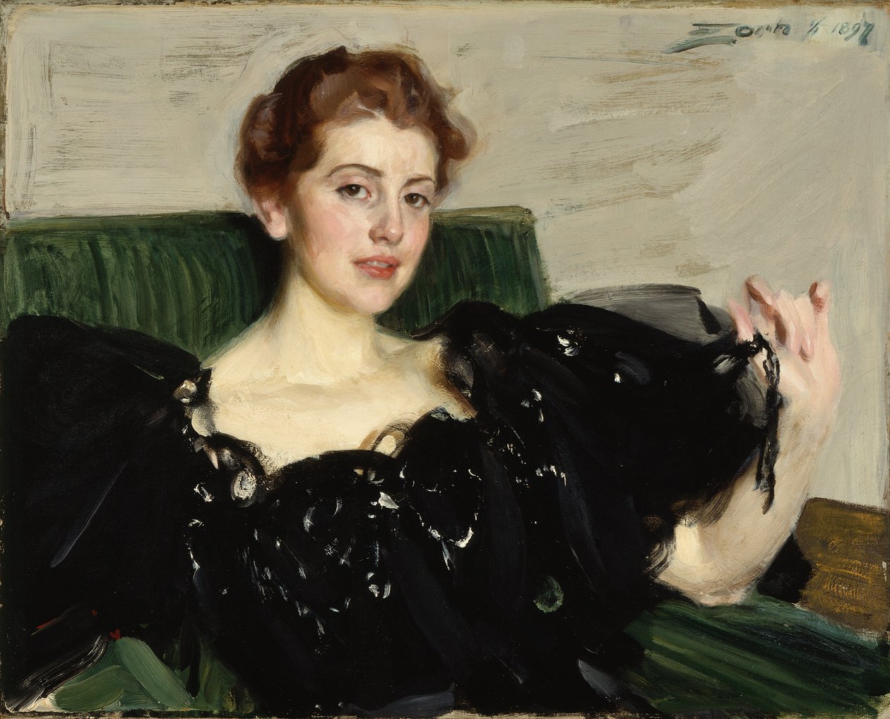 Lucy Turner Joy av Anders Leonard Zorn