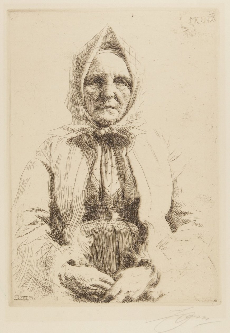 Här av Anders Leonard Zorn