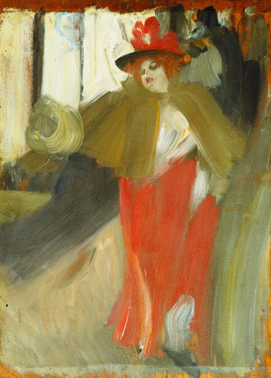 Night effect 11, en studie, av Anders Leonard Zorn