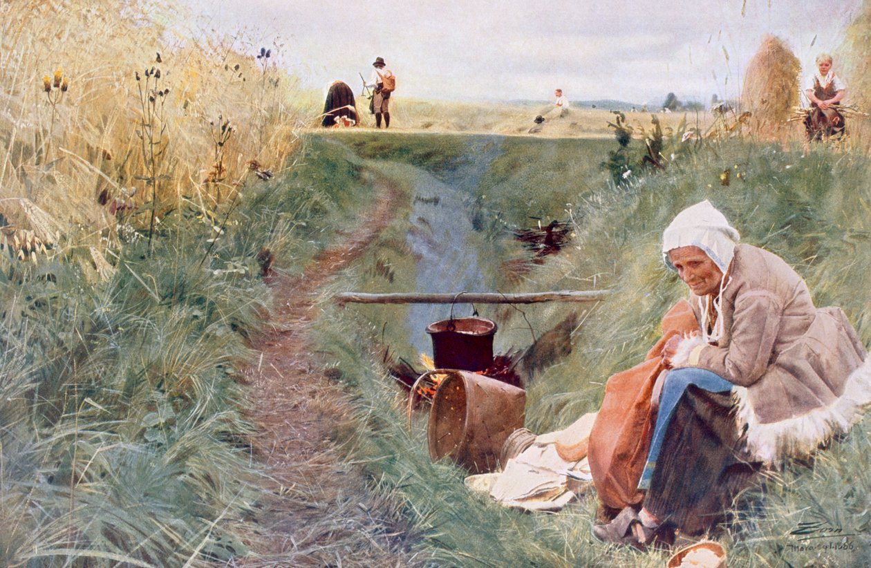 Vårt dagliga bröd av Anders Leonard Zorn