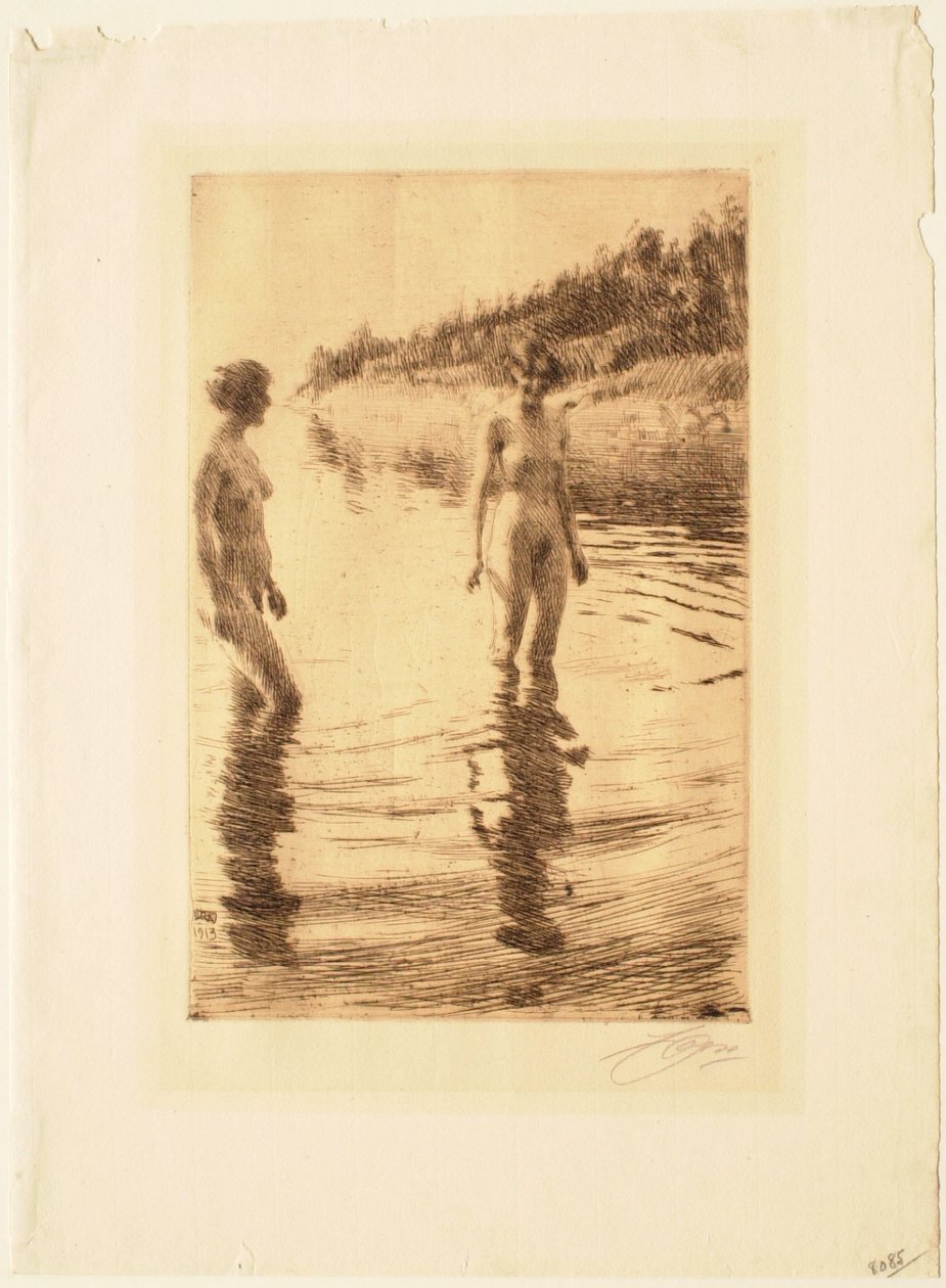 Flach av Anders Leonard Zorn